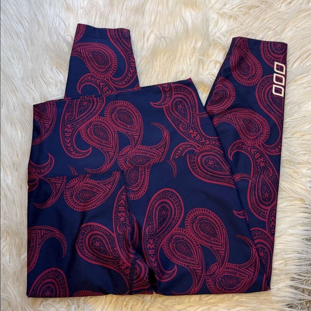 Lorna Jane Paisley Print Tight
Legging Leggings size S - Picture 5 of 5
